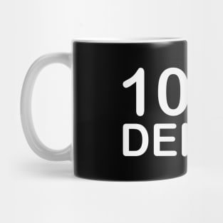 Denise name, wife birthday gifts from husband what i love. Mug